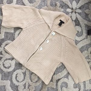 Mango Suit Sweater 💗🐚